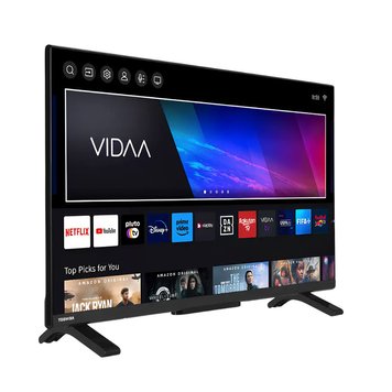 32 LED SMART TV TOSHIBA 32WV2463DG, 1368x768 HD, VIDAA OS, Black, SMART TV (VIDAA OS), 2 HDMI, 1 USB, HDR10/HLG, DVB-T/T2/C/S2, VGA, OSD Language: ENG, RO, RU, Dolby Audio Speakers 2x6W, VESA 75x75, 4.5kg BLFR 222217 foto