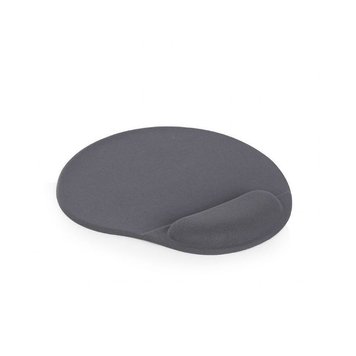 Коврик для мыши Gembird MP-GEL-GR, Gel mouse pad with wrist support, grey (Эргономичный коврик для мыши с гелевым валиком под запястье) 29792 фото