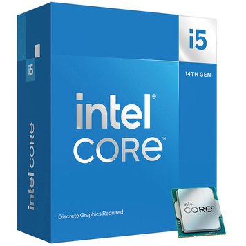 Процессор CPU Intel Core i5-14400F 2.5-4.7GHz 10 Cores 16-Threads (LGA1700, 2.5-4.7GHz, 20MB, No Integrated Graphics) BOX, BX8071514400FSRN47 (procesor/Процессор) 31537 фото