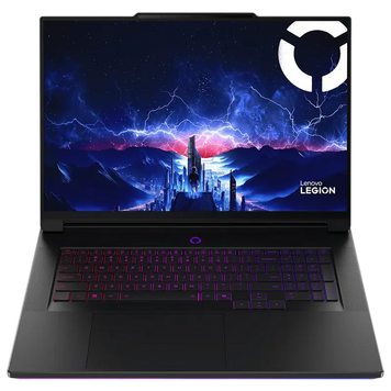 Laptop Lenovo 18.0 Legion 9 18IAX10 Eclipse Black, Intel Core Ultra 9 275HX, 64Gb DDR5-5200, 4Tb, GeForce RTX 5090 24Gb, 18.0 IPS 4K (3840x2400) 240Hz Glare, HDMI, 2.5Gbit Eth, 802.11be, TB5, USB-C, USB-A, CR, IR 5MP Web, No OS, Illum RGB Keyb, 83EY0028RK 240388 DOXYTERRA.md foto