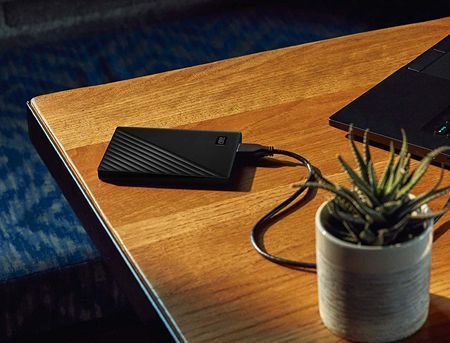 2.5 4TB External HDD WD My Passport Portable WDBPKJ0040BBK-WESN, Black, USB 3.2 (hard disk extern HDD/внешний жесткий диск HDD) 27448 DOXYTERRA.md foto