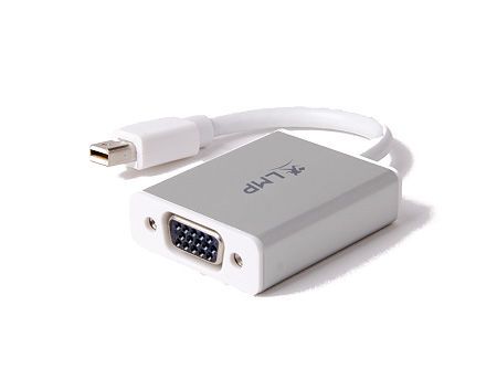 LMP Mini-DisplayPort to VGA adapter, Mini-DP to VGA monitor, white (7673) 23872 фото