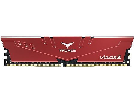 Memorie operativa 16GB DDR4 Team Group T-Force Vulcan Z Red TLZRD416G3600HC18J01 DDR4 PC4-28800 3600MHz CL18, Retail (memorie/память) 30344 DOXYTERRA.md foto