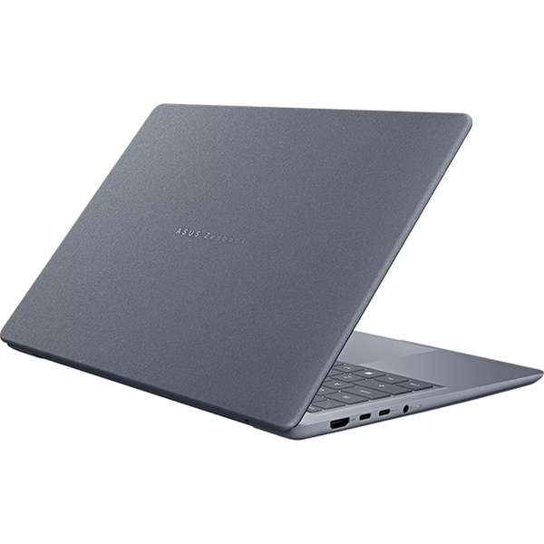 Ноутбук 14 ASUS ZenBook 14 OLED UX3480AA Arctic Blue, Intel Core Ultra 7 355 2.3-4.7Ghz/16GB LPDDR5X/SSD 512GB M.2 NVMe PCIe4.0/Intel Graphics/WiFi 6E/BT5.4/HDMI/FHD camera IR/Illum. Keyb./14 OLED 300nits HDR FullHD 16:10 (1920x1200)/Win11 UX3480AA-U1013W 33693 DOXYTERRA.md фото