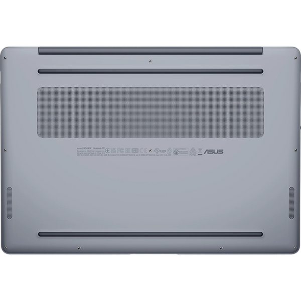 Ноутбук 14 ASUS ZenBook 14 OLED UX3480AA Arctic Blue, Intel Core Ultra 7 355 2.3-4.7Ghz/16GB LPDDR5X/SSD 512GB M.2 NVMe PCIe4.0/Intel Graphics/WiFi 6E/BT5.4/HDMI/FHD camera IR/Illum. Keyb./14 OLED 300nits HDR FullHD 16:10 (1920x1200)/Win11 UX3480AA-U1013W 33693 DOXYTERRA.md фото
