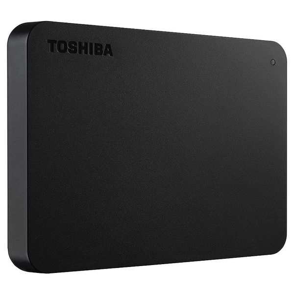 Hard disk extern 2.5 4TB External HDD Toshiba Canvio Basics HDTB540EK3CA, Black, USB 3.2 Gen1 31210 foto