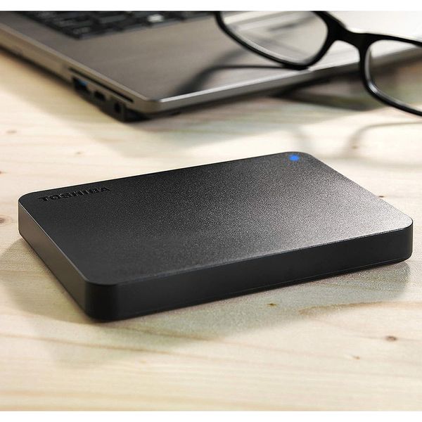 Внешний жесткий диск 2.5 4TB External HDD Toshiba Canvio Basics HDTB540EK3CA, Black, USB 3.2 Gen1 31210 фото