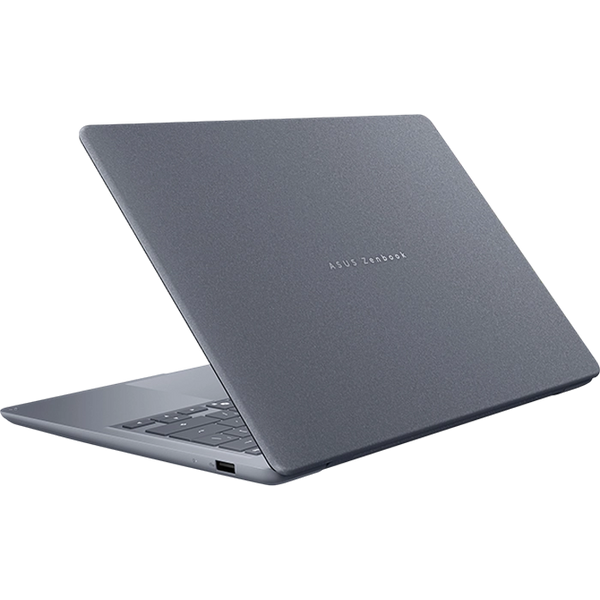 Ноутбук 14 ASUS ZenBook 14 OLED UX3480AA Arctic Blue, Intel Core Ultra 7 355 2.3-4.7Ghz/16GB LPDDR5X/SSD 512GB M.2 NVMe PCIe4.0/Intel Graphics/WiFi 6E/BT5.4/HDMI/FHD camera IR/Illum. Keyb./14 OLED 300nits HDR FullHD 16:10 (1920x1200)/Win11 UX3480AA-U1013W 33693 DOXYTERRA.md фото