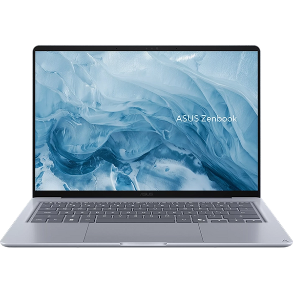 Ноутбук 14 ASUS ZenBook 14 OLED UX3480AA Arctic Blue, Intel Core Ultra 7 355 2.3-4.7Ghz/16GB LPDDR5X/SSD 512GB M.2 NVMe PCIe4.0/Intel Graphics/WiFi 6E/BT5.4/HDMI/FHD camera IR/Illum. Keyb./14 OLED 300nits HDR FullHD 16:10 (1920x1200)/Win11 UX3480AA-U1013W 33693 DOXYTERRA.md фото