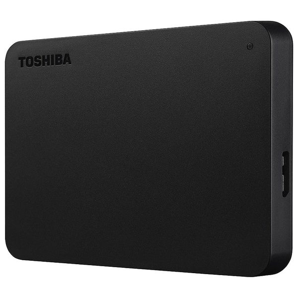 Hard disk extern 2.5 4TB External HDD Toshiba Canvio Basics HDTB540EK3CA, Black, USB 3.2 Gen1 31210 foto