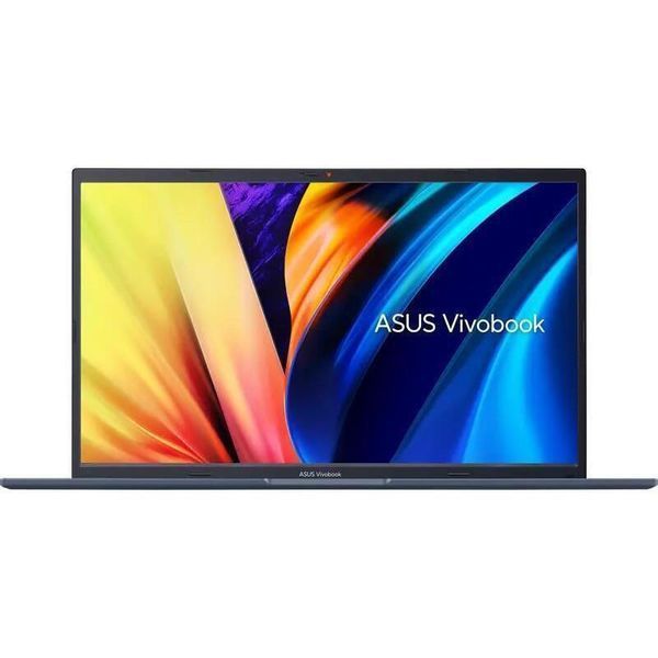Laptop ASUS 17.3 Vivobook 17 X1704VA Quiet Blue, Intel Core 5 120U, 16Gb, 512Gb, Intel Graphics, 17.3 FHD (1920x1080) Non-glare, HDMI, 802.11ax, USB-C, USB-A, HD Web, FP, No OS, Illum Keyb, Mouse, Bag, X1704VA-AU1017 248181 DOXYTERRA.md foto