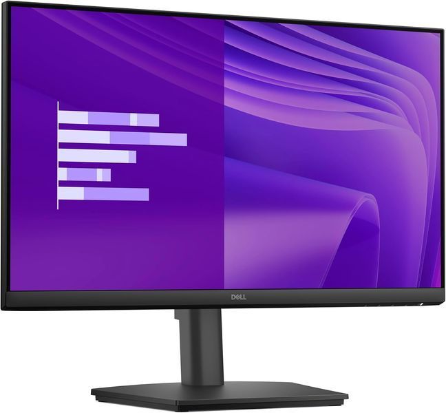Monitor 23.8 DELL E2425HSM Black, IPS, 1920x1080 FHD, 100Hz, 5ms, 250cd, D-Sub+HDMI+DP, Speakers, Pivot 240008 DOXYTERRA.md фото