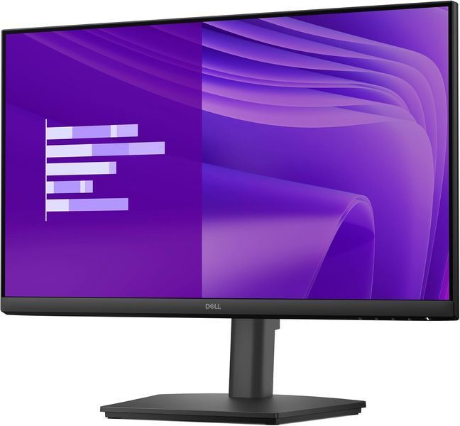 Monitor 23.8 DELL E2425HSM Black, IPS, 1920x1080 FHD, 100Hz, 5ms, 250cd, D-Sub+HDMI+DP, Speakers, Pivot 240008 DOXYTERRA.md фото