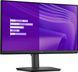 Monitor 23.8 DELL E2425HSM Black, IPS, 1920x1080 FHD, 100Hz, 5ms, 250cd, D-Sub+HDMI+DP, Speakers, Pivot 240008 фото 3 DOXYTERRA.md