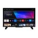 32 LED SMART TV TOSHIBA 32WV2463DG, 1368x768 HD, VIDAA OS, Black, SMART TV (VIDAA OS), 2 HDMI, 1 USB, HDR10/HLG, DVB-T/T2/C/S2, VGA, OSD Language: ENG, RO, RU, Dolby Audio Speakers 2x6W, VESA 75x75, 4.5kg BLFR 222217 фото 2