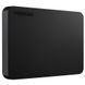 Hard disk extern 2.5 4TB External HDD Toshiba Canvio Basics HDTB540EK3CA, Black, USB 3.2 Gen1 31210 foto 1