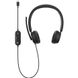 USB-гарнитура наушники Microsoft Modern USB-C Headset Stereo Headset, Headset: 100Hz-20kHz, Microphone: 100Hz-10kHz, Noise reduction mic boom, Certified for Microsoft Teams, USB-C, I6N-00011 (casti cu microfon/наушники с микрофоном) 31408 фото 4