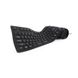 Клавиатура Gembird KB-109F-B, Flexible keyboard, USB, OTG adapter, black color, US layout 31145 фото 2