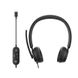 USB-гарнитура наушники Microsoft Modern USB-C Headset Stereo Headset, Headset: 100Hz-20kHz, Microphone: 100Hz-10kHz, Noise reduction mic boom, Certified for Microsoft Teams, USB-C, I6N-00011 (casti cu microfon/наушники с микрофоном) 31408 фото 1