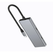 Bluetooth adaptor Gembird UHB-CM-U310-A2C2-01, USB Type-C 4-port Hub, 2xUSB-A ports and 2xUSB-C 3.2(Gen 2), 10 Gbit/s data transfer, black 33619 foto 2 DOXYTERRA.md