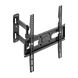 Крепление подвес настенный кронштейн для телевизора LCD/TV Full motion Wall Mount Brateck LPA78-443, Max VESA 400x400, Screen 32"-65" Load 35 Kg, Profile 63-358mm, Tilt +3&deg;~-15&deg;, Swivel +90&deg;~-90&deg;, Level +3&deg;~-3&deg; 33404 фото 1 DOXYTERRA.md