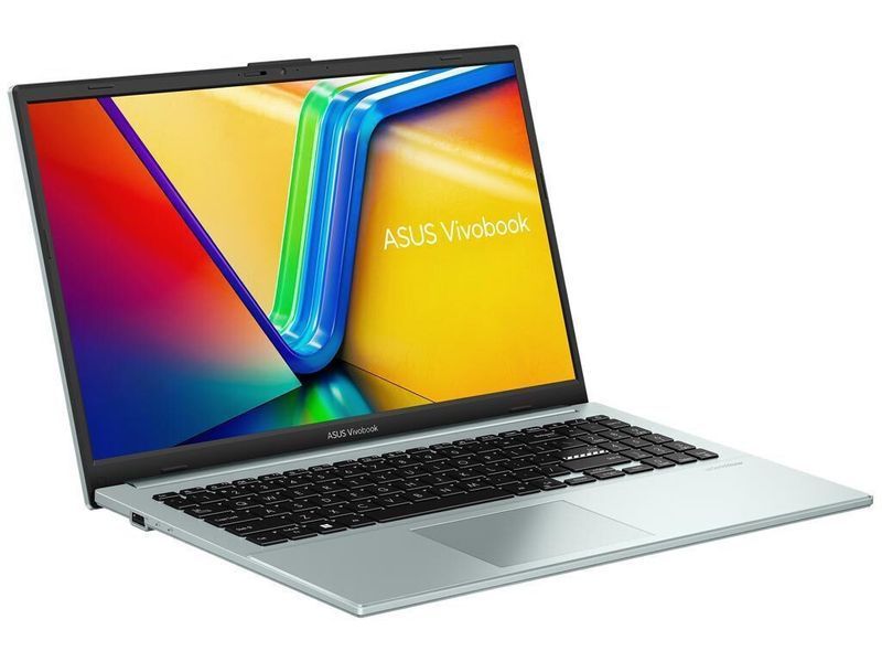 Laptop ASUS 15.6 Vivobook Go 15 E1504FA Green Grey, AMD Ryzen 5 7520U, 16Gb, 512Gb, AMD Radeon Graphics, 15.6 FHD (1920x1080) Non-glare, HDMI, 802.11ax, USB-C, USB-A, HD Web, No OS, Illum Keyb, E1504FA-BQ521 237826 DOXYTERRA.md foto