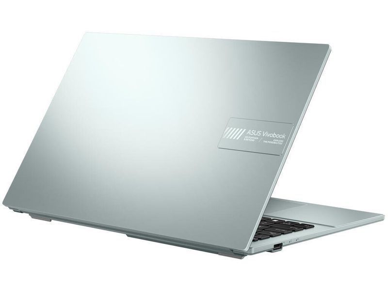 Laptop ASUS 15.6 Vivobook Go 15 E1504FA Green Grey, AMD Ryzen 5 7520U, 16Gb, 512Gb, AMD Radeon Graphics, 15.6 FHD (1920x1080) Non-glare, HDMI, 802.11ax, USB-C, USB-A, HD Web, No OS, Illum Keyb, E1504FA-BQ521 237826 DOXYTERRA.md foto