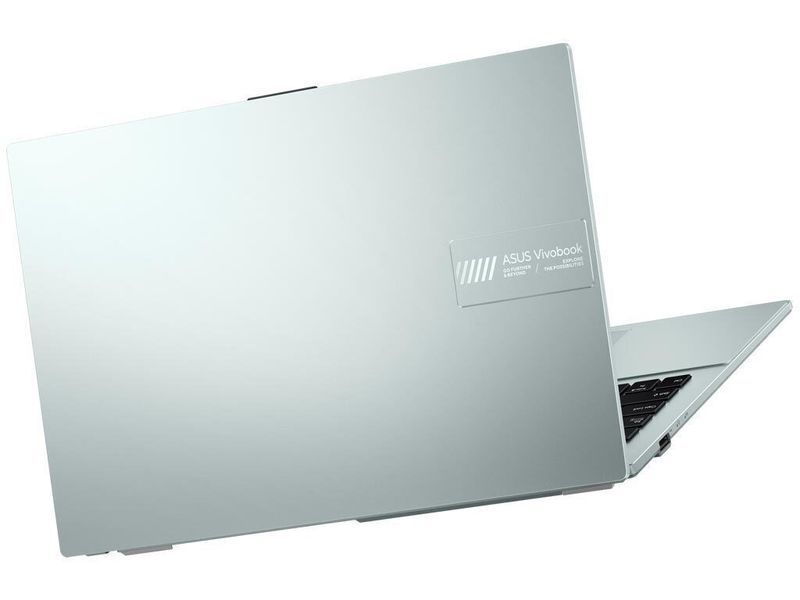 Laptop ASUS 15.6 Vivobook Go 15 E1504FA Green Grey, AMD Ryzen 5 7520U, 16Gb, 512Gb, AMD Radeon Graphics, 15.6 FHD (1920x1080) Non-glare, HDMI, 802.11ax, USB-C, USB-A, HD Web, No OS, Illum Keyb, E1504FA-BQ521 237826 DOXYTERRA.md foto