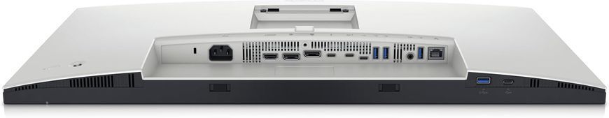 Monitor 27 DELL UltraSharp U2724DE Silver, IPS, 2560x1440 WQHD, 120Hz, 5ms, 350cd, HDMI+DP+USB+TypeC, LAN, Pivot 214096 DOXYTERRA.md фото
