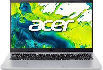 Laptop Acer 16.0 Aspire Go 16 AG16-71P Pure Silver, Intel Core 9 270H, 16Gb, 512Gb, Intel Graphics, 16.0 WUXGA (1920x1200) AG, HDMI, 802.11ax, USB-C, USB-A, FHD Web, Linux, Illum Keyb, NX.JV0EU.007 257062 DOXYTERRA.md фото