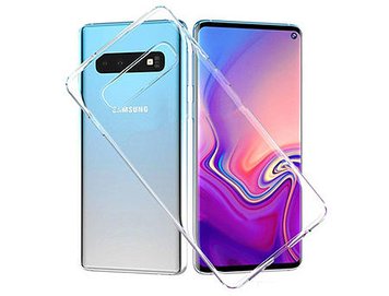 800013 Husa Screen Geeks Samsung Galaxy S10 Lite TPU ultra thin, transparent (чехол накладка в асортименте для смартфонов Samsung) 25369 foto