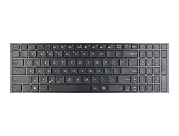 Keyboard for ASUS notebook X501, X550, X552 Black, Without Frame, (0KNB0-6122RU00) 21449 фото