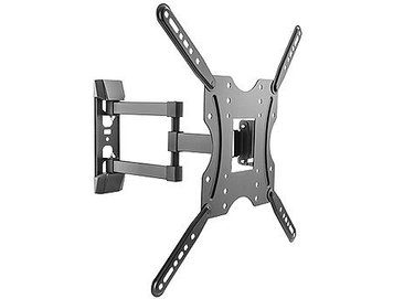 LCD/TV Full motion Wall Mount Brateck KLA27-443, Max VESA 400x400, Screen 32"-55" Load 30 Kg, Profile 62-422mm, Tilt +3°~-10°, Swivel +90°~-90° (suport de perete pentru TV/крепление подвес настенный кронштейн для телевизора) XMAS 23290 фото