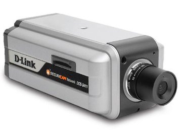 D-Link DCS-3411 Day & Night PoE IP Camera With 3G Mobile Video Support, 1 10/100Mbps Ethernet port with PoE Support, CS mount lens 6mm, F1.8 (IP camera/сетевая камера IP) 16842 foto