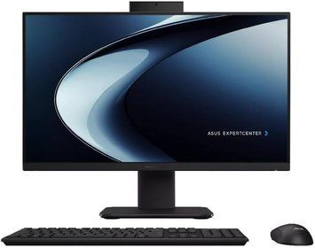 Asus AiO P440VAK Black 23.8 FHD Core 5 210H 2.2-4.8GHz, 16GB, 512GB SSD, 23.8-inch, FHD (1920 x 1080) 16:9, Wide view, Anti-glare display, LED Backlit, 250nits, sRGB: 100%, wireless KB&MS, 1080p FHD camera, USB 2.0 Type-A, USB 3.2 Gen 1 Type-C, USB 3 33652 DOXYTERRA.md foto