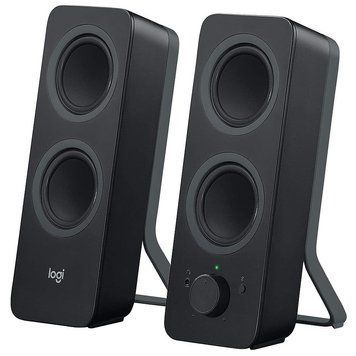 Logitech Z207 Black Bluetooth Stereo Speakers 2.0 ( RMS 5W, 2x2.5W satel.), 980-0001295 (boxe sistem acustic) 27789 DOXYTERRA.md foto