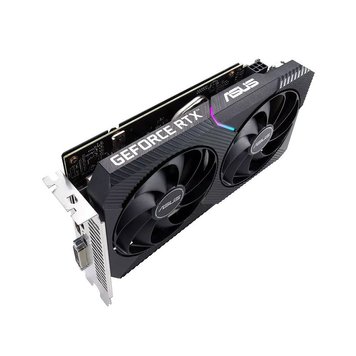 Placa video ASUS DUAL-RTX3050-O8G-V2, GeForce RTX3050 8GB GDDR6, 128-bit, GPU/Mem speed 1852/14Gbps, PCI-Express 4.0, HDMI 2.1a/Display Port 1.4a/DVI-D (placa video/видеокарта) 31148 foto