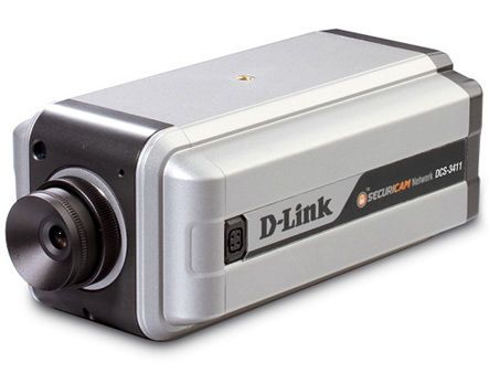 D-Link DCS-3411 Day & Night PoE IP Camera With 3G Mobile Video Support, 1 10/100Mbps Ethernet port with PoE Support, CS mount lens 6mm, F1.8 (IP camera/сетевая камера IP) 16842 фото