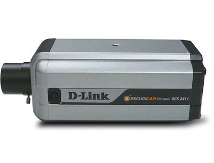 D-Link DCS-3411 Day & Night PoE IP Camera With 3G Mobile Video Support, 1 10/100Mbps Ethernet port with PoE Support, CS mount lens 6mm, F1.8 (IP camera/сетевая камера IP) 16842 фото