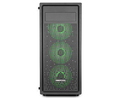 Case Middletower Deepcool E-SHIELD E-ATX/ATX Black no PSU, Side Tempered glass, 1xUSB3.0/2xUSB2.0/AudioHD x 1/Mic x 1, Included: Rear: 1x120mm fan; Optional: Front: 3x120mm or 3x140mm; Top: 2x120mm/140mm (carcasa/корпус) 26388 DOXYTERRA.md foto