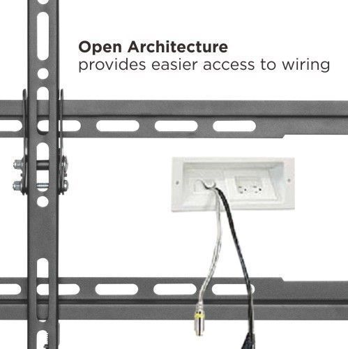 Suport de perete pentru TV LCD/TV Full motion Wall Mount  Flat Panel Wall Support Brateck KL32-44T for TV screen size 32" - 75", Tilt from +0&deg; to -8&deg;, Super Slim design 20mm, Max VESA 400x400, 45Kg  33405 DOXYTERRA.md foto