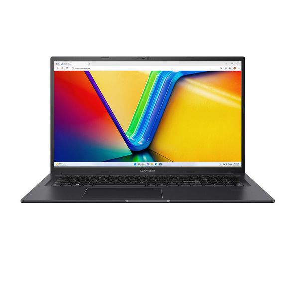 Laptop 17.3 ASUS Vivobook 17X K3704VA Black, Intel i5-13500H 3.5-4.7GHz/16GB/512GB SSD/Intel Iris Xe Graphics/WiFi 5 802.11ac/BT5.1/USB Type-C/HDMI/2xUSB 3.2/HD WebCam/Illuminated Keyboard/17.3 IPS WUXGA 250 nits (1920x1080)/No OS K3704VA-AU051 31590 foto