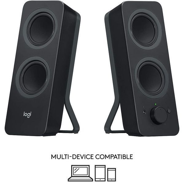 Logitech Z207 Black Bluetooth Stereo Speakers 2.0 ( RMS 5W, 2x2.5W satel.), 980-0001295 (boxe sistem acustic) 27789 DOXYTERRA.md foto