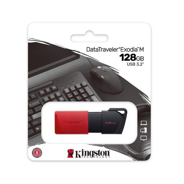 128GB USB Flash Drive Kingston DTXM/128GB DataTraveler Exodia M, USB 3.2 (memorie portabila Flash USB/внешний накопитель флеш память USB) 30764 foto