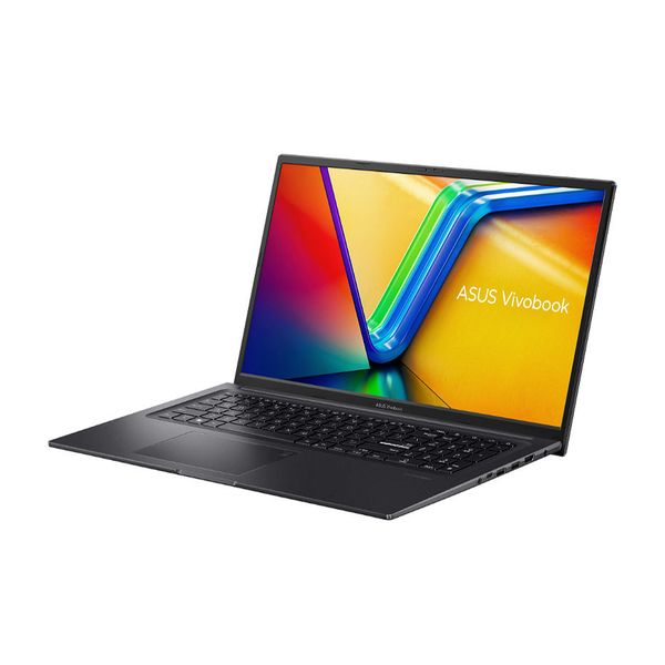 Laptop 17.3 ASUS Vivobook 17X K3704VA Black, Intel i5-13500H 3.5-4.7GHz/16GB/512GB SSD/Intel Iris Xe Graphics/WiFi 5 802.11ac/BT5.1/USB Type-C/HDMI/2xUSB 3.2/HD WebCam/Illuminated Keyboard/17.3 IPS WUXGA 250 nits (1920x1080)/No OS K3704VA-AU051 31590 foto