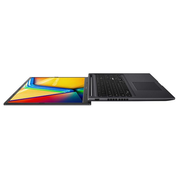 Laptop 17.3 ASUS Vivobook 17X K3704VA Black, Intel i5-13500H 3.5-4.7GHz/16GB/512GB SSD/Intel Iris Xe Graphics/WiFi 5 802.11ac/BT5.1/USB Type-C/HDMI/2xUSB 3.2/HD WebCam/Illuminated Keyboard/17.3 IPS WUXGA 250 nits (1920x1080)/No OS K3704VA-AU051 31590 foto