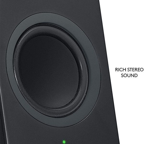 Logitech Z207 Black Bluetooth Stereo Speakers 2.0 ( RMS 5W, 2x2.5W satel.), 980-0001295 (boxe sistem acustic) 27789 DOXYTERRA.md foto