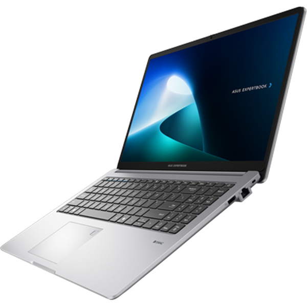 Laptop ASUS 15.6 ExpertBook B1 B1503CVA Gentle Grey, Intel Core 7 150, 16Gb, 512Gb, Intel Graphics, 15.6 FHD (1920x1080) AG, HDMI, Gbit Eth, 802.11ax, USB-C, USB-A, HD Web, FP, No OS, Illum Keyb, B1503CVA-S79065 263422 DOXYTERRA.md фото