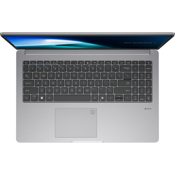 Laptop ASUS 15.6 ExpertBook B1 B1503CVA Gentle Grey, Intel Core 7 150, 16Gb, 512Gb, Intel Graphics, 15.6 FHD (1920x1080) AG, HDMI, Gbit Eth, 802.11ax, USB-C, USB-A, HD Web, FP, No OS, Illum Keyb, B1503CVA-S79065 263422 DOXYTERRA.md фото