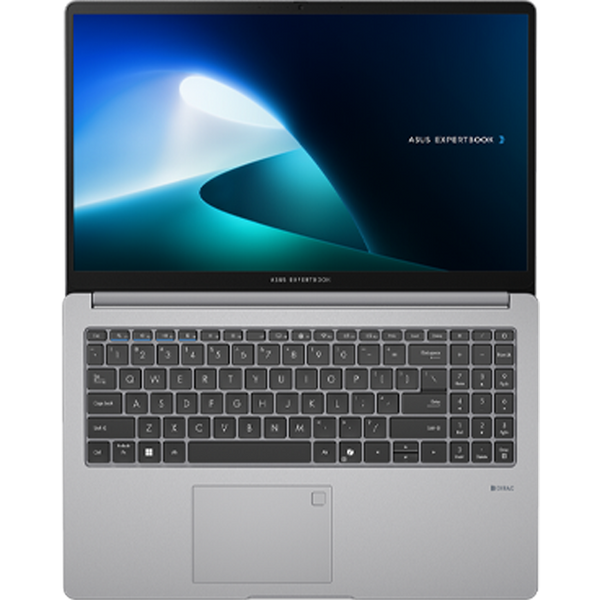 Laptop ASUS 15.6 ExpertBook B1 B1503CVA Gentle Grey, Intel Core 7 150, 16Gb, 512Gb, Intel Graphics, 15.6 FHD (1920x1080) AG, HDMI, Gbit Eth, 802.11ax, USB-C, USB-A, HD Web, FP, No OS, Illum Keyb, B1503CVA-S79065 263422 DOXYTERRA.md фото